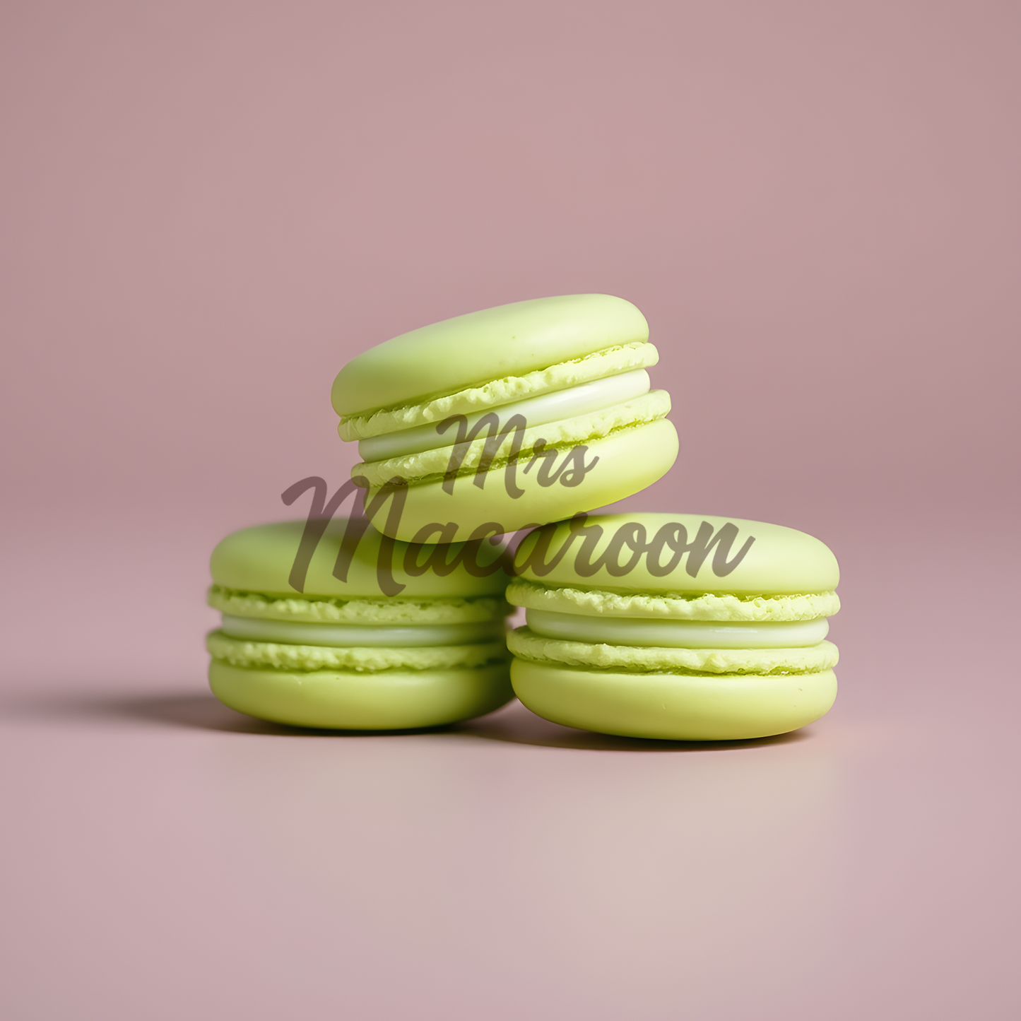 Apple Blossom Macaroons Box of 8 - Beautiful Macaroons Made with Love